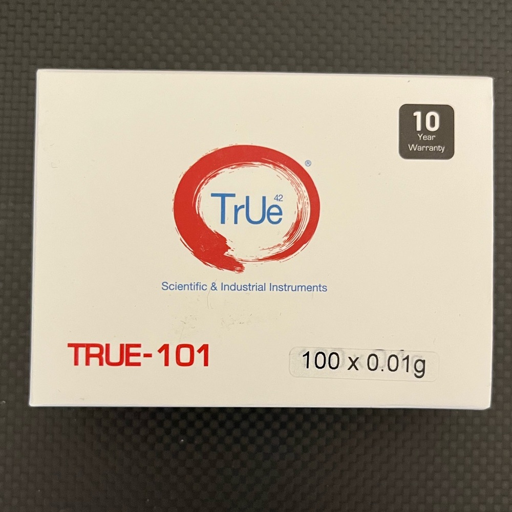 TrUe 42 Digital Black Pocket Scale